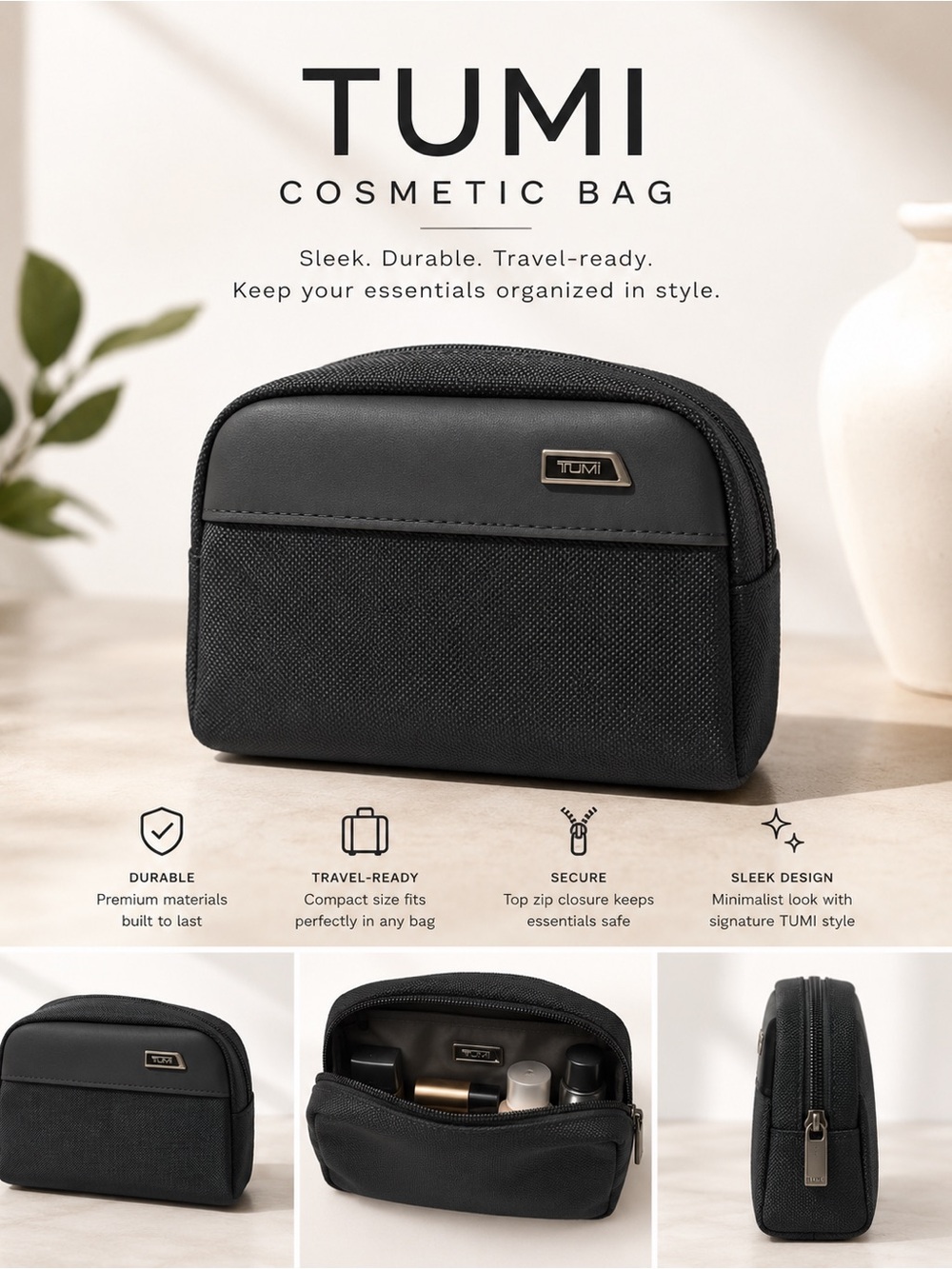 Tumi Cosmetic Bag​